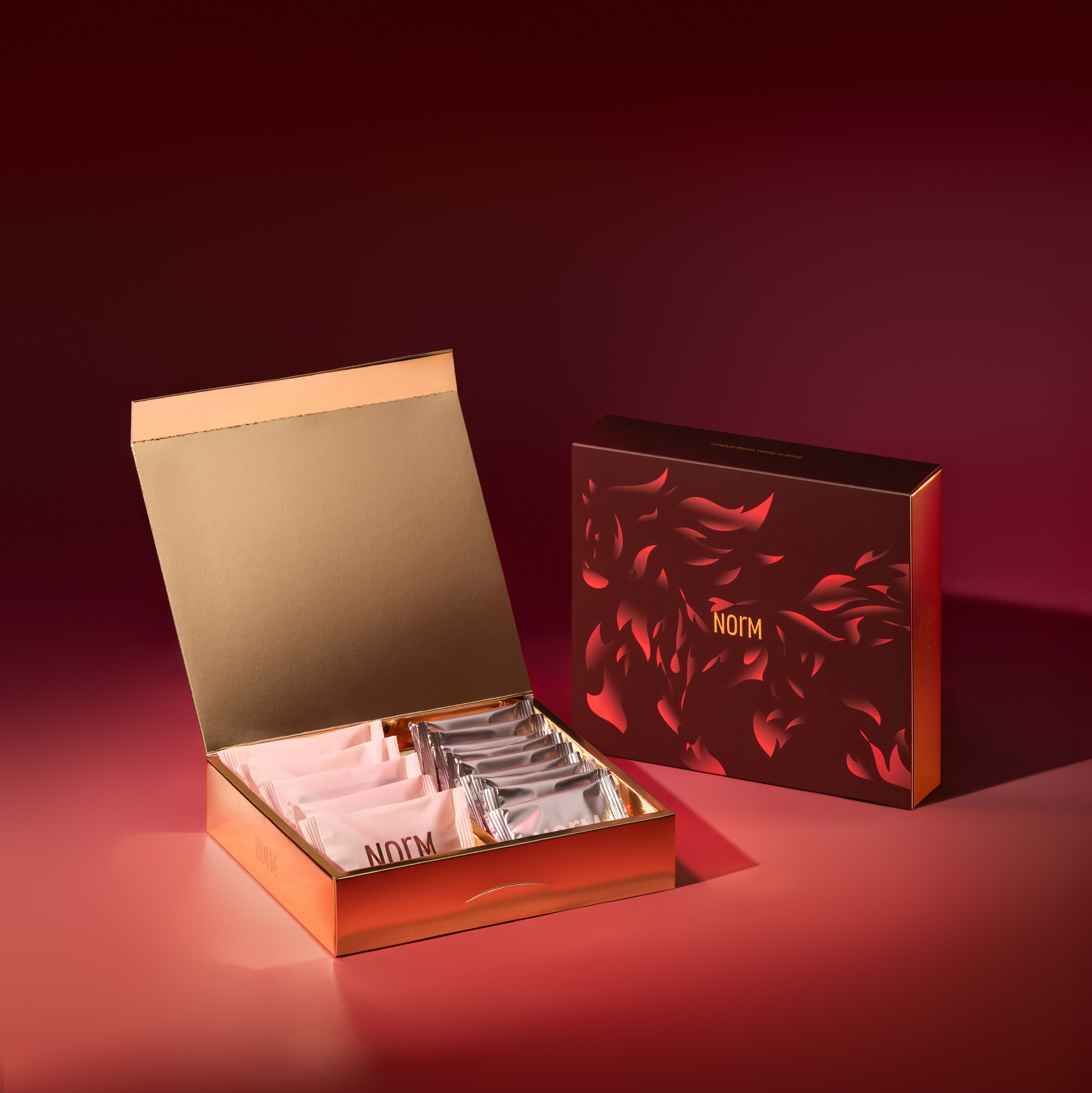 新年｜熾焰之步 • 費南雪綜合禮盒（大）- 早鳥限定價