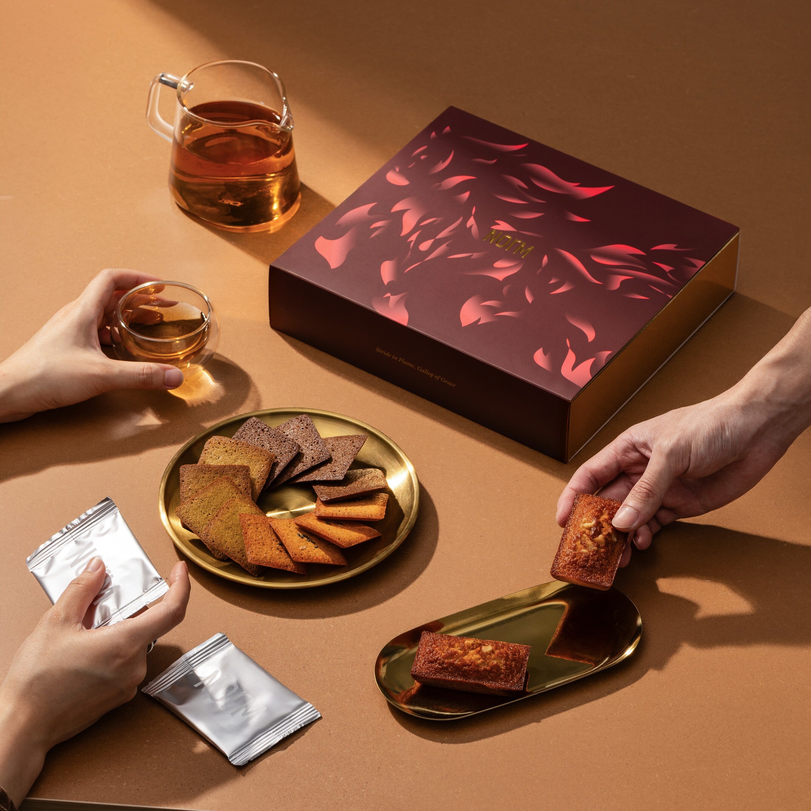 新年｜熾焰之步 • 費南雪綜合禮盒（大）- 早鳥限定價